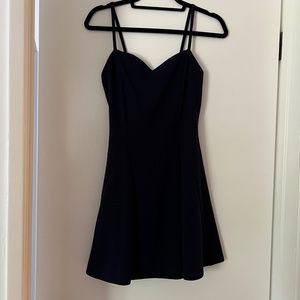 Navy Blue Skater Dress by Aqua